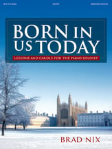 Born in Us Today piano sheet music cover